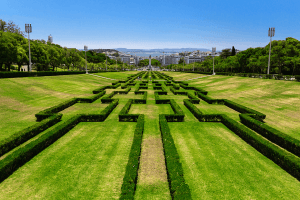 Miradouro do Parque Eduardo VII, Lisboa, Portugal