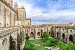 Sé Catedral de Évora, Portugal.