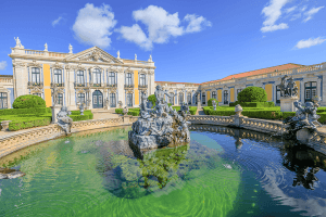 Palácio Nacional de Queluz, Portugal.