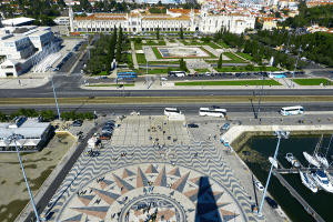 Padrão dos Descobrimentos em Belém, Lisboa, Portugal.