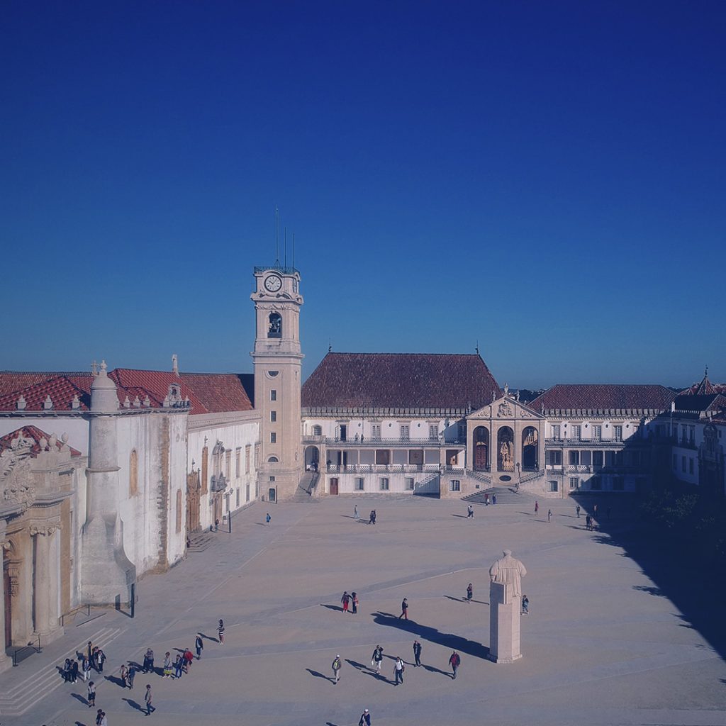 Paço das Escolas, na Universidade de Coimbra