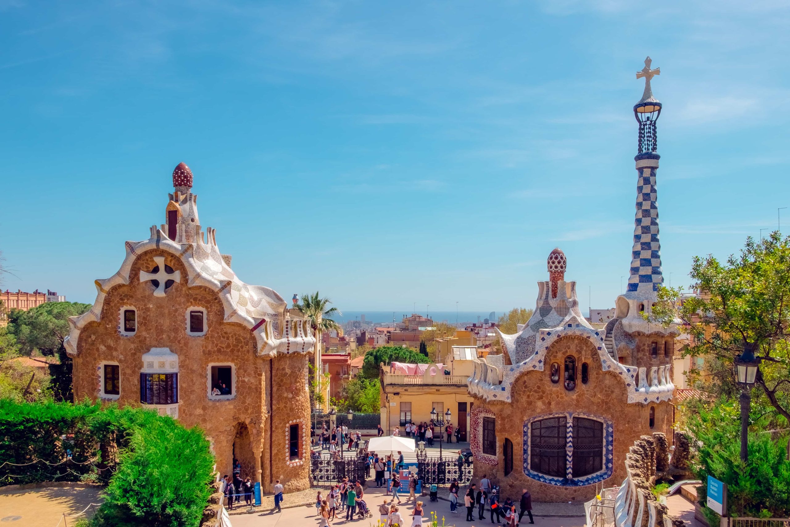 Gaudí buildings in Barcelona