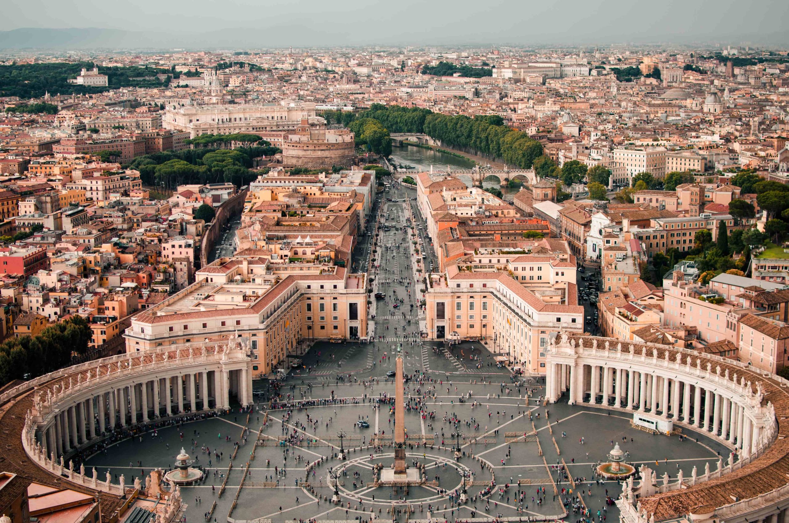 Famous square in Rome